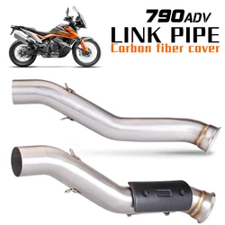 Tubo intermedio de escape 51 mm – KTM 790/890 Adventure