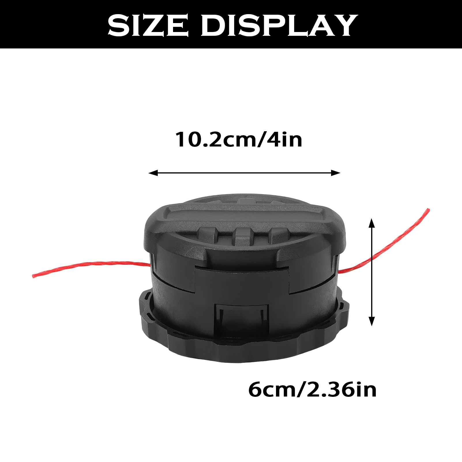 Carrete de hilo para cortacésped, repuesto resistente para verano - imagen 3