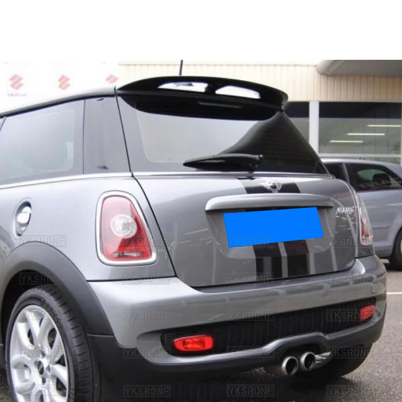 Alerón superior para Mini Cooper R56, vista trasera