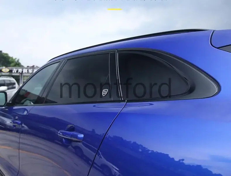 Embellecedores pilar ventana Jaguar F-Pace 2016-2020 - imagen 3