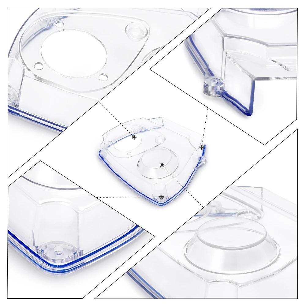 WLR-polea de cubierta de correa de distribución de engranaje de leva transparente para NISSAN Skyline R32 R33 GTS RB25DET WLR6339 - imagen 3