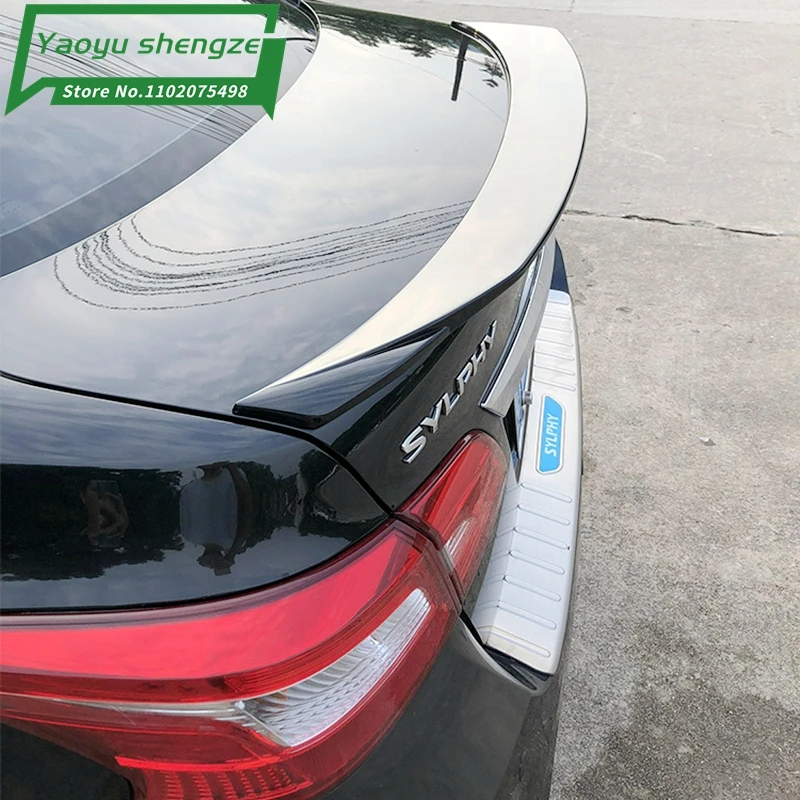 Spoiler trasero ABS para Nissan Sylphy Sentra 2012-2018 - imagen 2