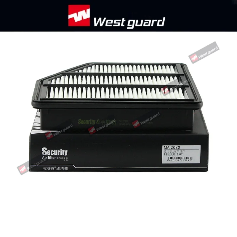 Filtro de aire WESTGUARD 16546-6CA0A – Nissan Altima QR25DE 2019-2024 - imagen 5