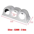 3 sliver 52mm