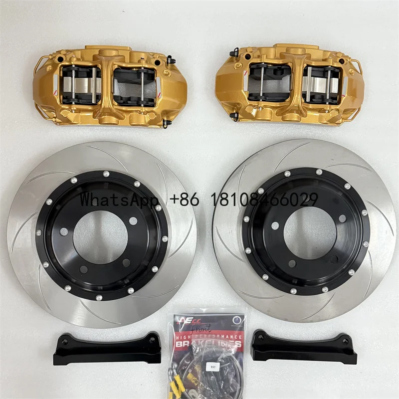 Kit de freno delantero Jekit 6 pistones 405x34 mm para Lexus 570 2018