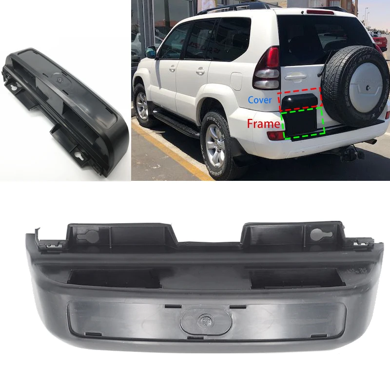 81696-60011 Marco de luz de matrícula trasera Toyota Prado 120