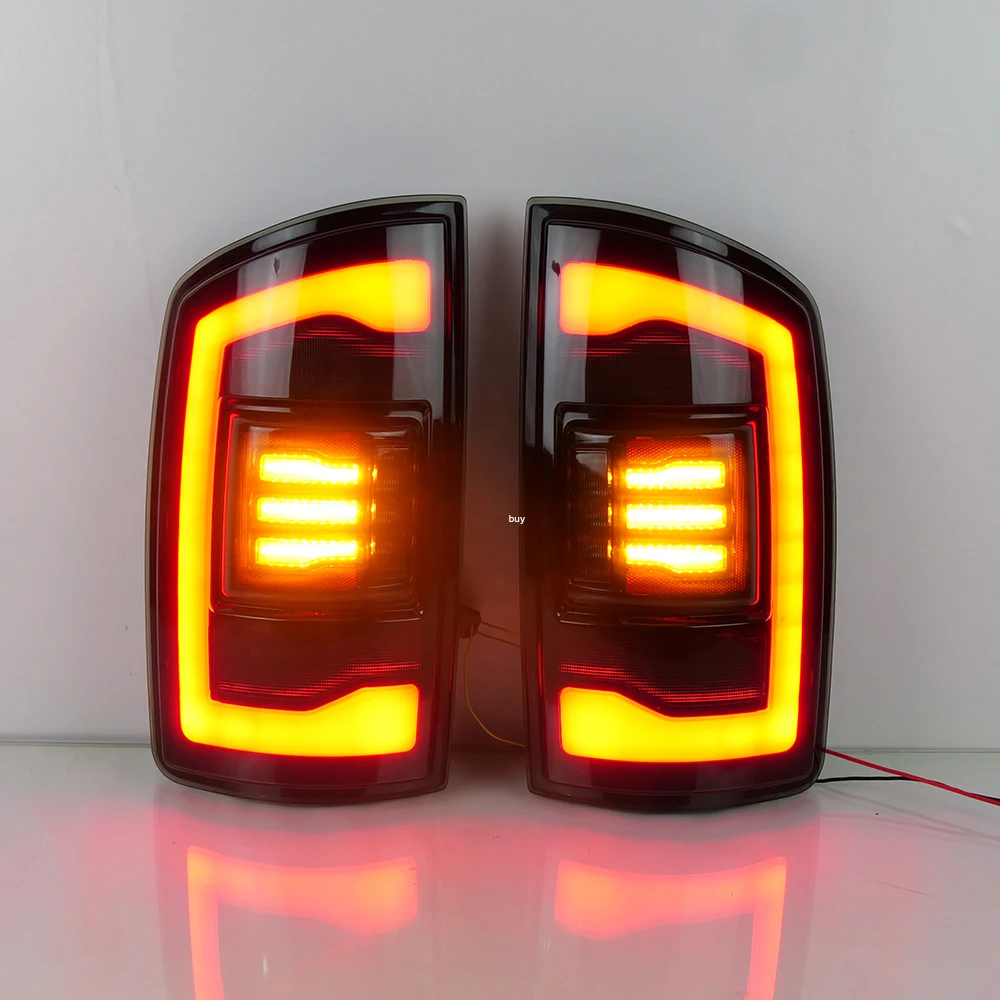 Lámpara trasera LED para Dodge Ram 2002-2006 Plug and Play - imagen 4