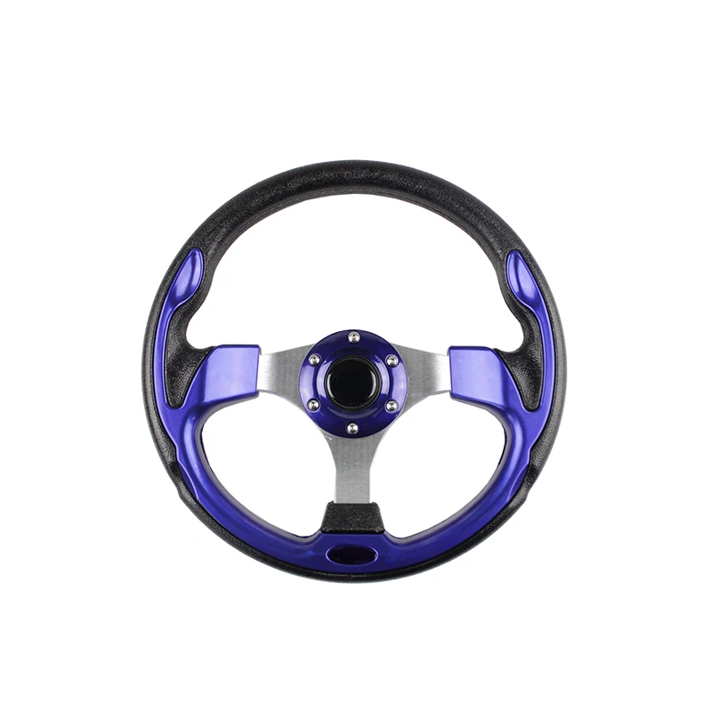 Volante universal negro para personalización del interior