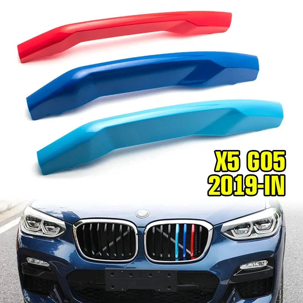 Tira embellecedor parrilla BMW X1-X5 Kit cubreclip