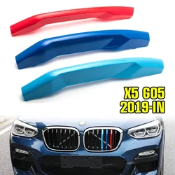Tira embellecedor parrilla BMW X1-X5 Kit cubreclip