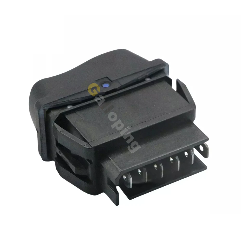 Para Peterbilt camión pasajero interruptor de Control de ventana eléctrica regulador de un solo botón 1609210   Accesorios para automóviles - imagen 5