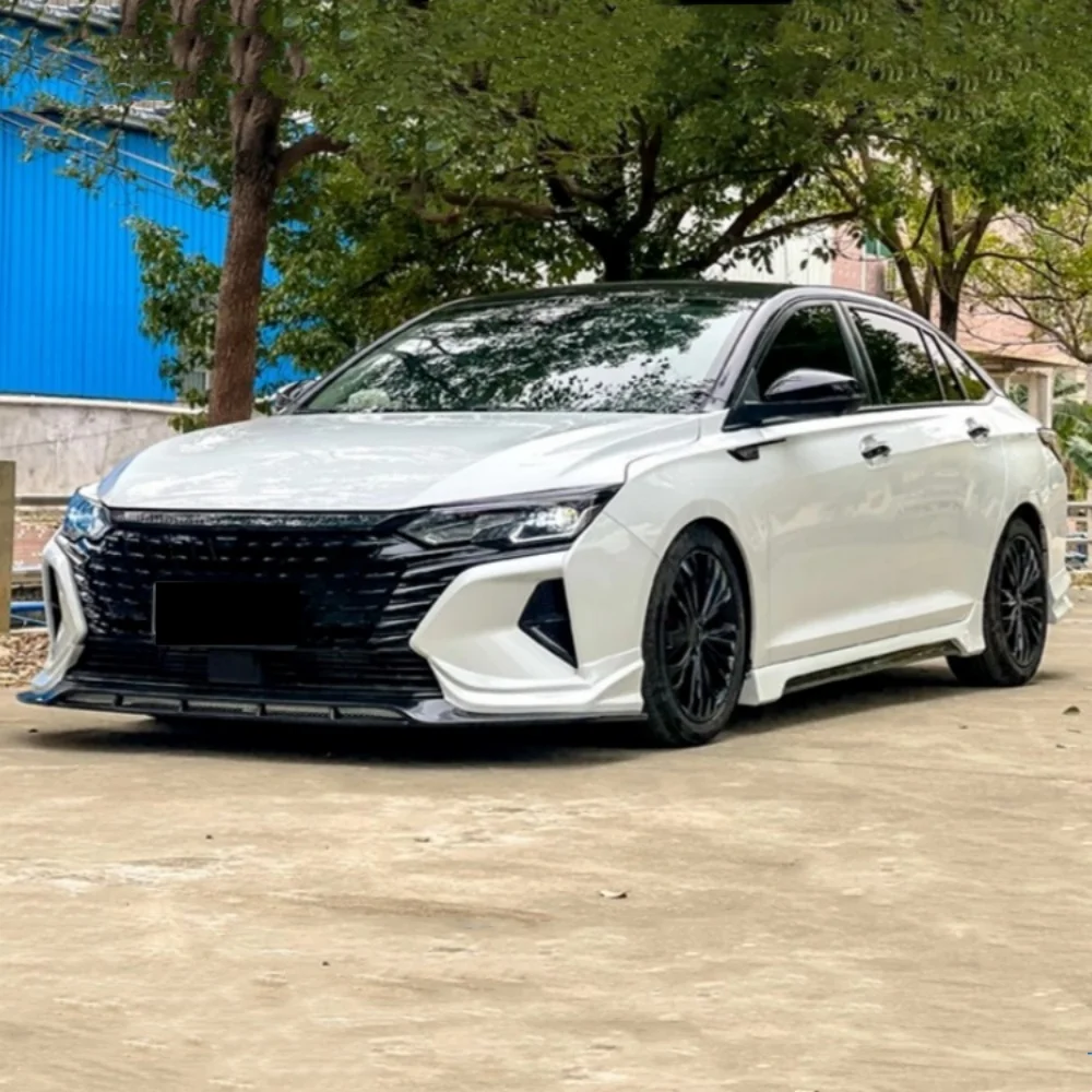 Kit tuning Aeolus 2021-2024: pala frontal, alerón y faldas - imagen 5
