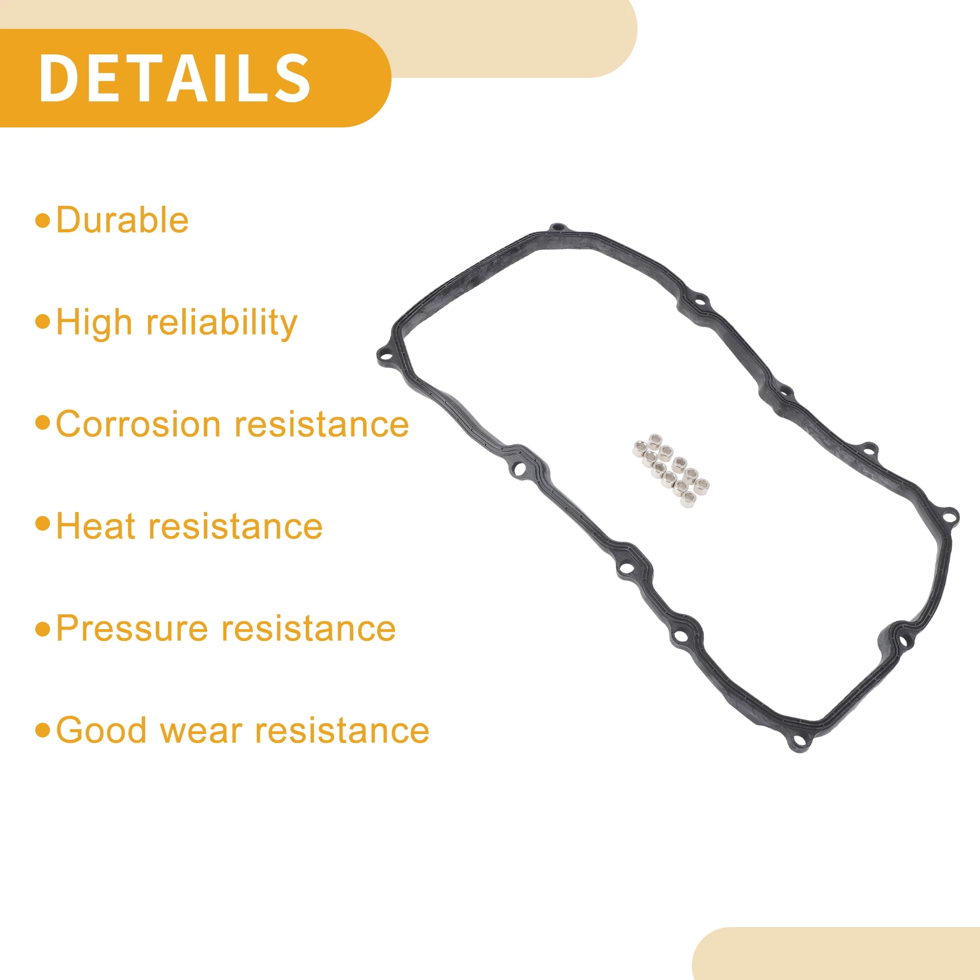 X Autohaux No.3516860030 junta de cárter de aceite de filtro de transmisión automática para Toyota Land Cruiser 2016-2021 accesorios de coche - imagen 5