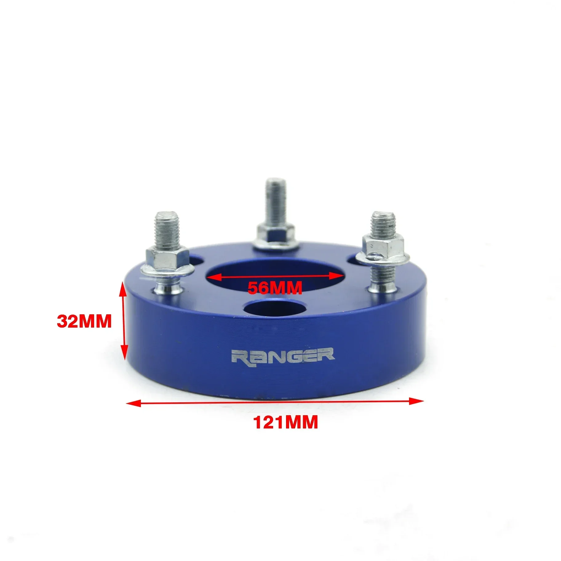 Kit elevación suspensión delantera Ford Ranger espaciadores aluminio 25mm 32mm - imagen 3