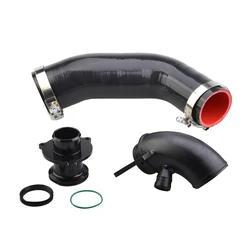 Manguito admisión turbo silicona VW Golf 7 R Audi EA888 Gen 3