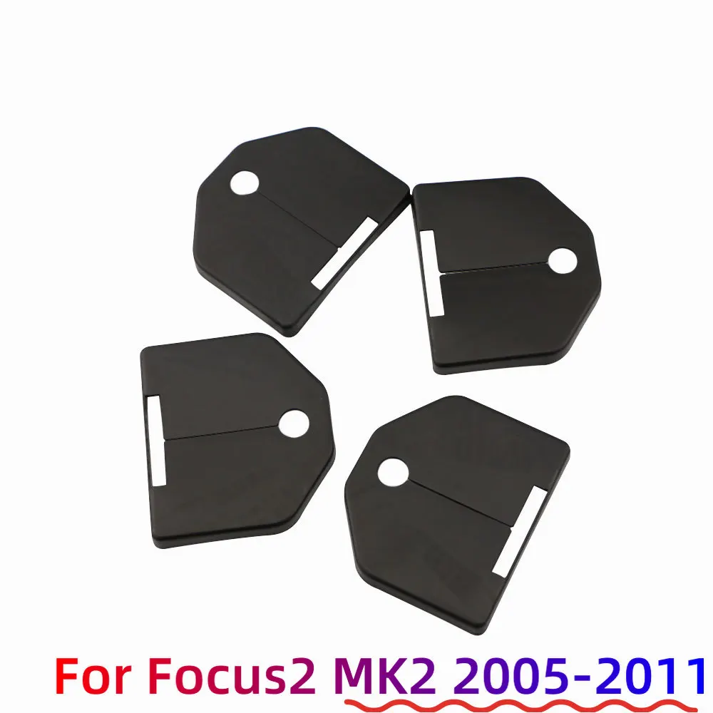 Cubiertas cerradura puerta protectoras ABS para Ford Focus MK2 - imagen 3