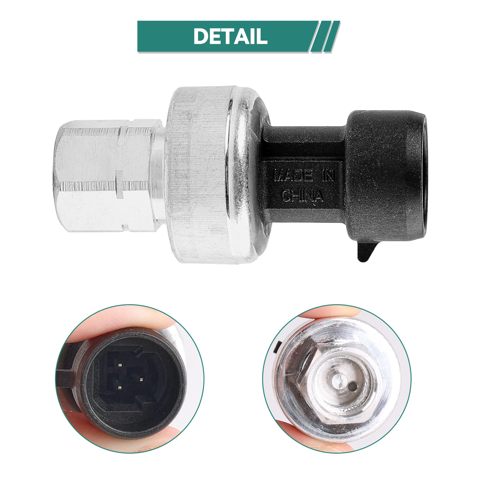 Interruptor presión aire acondicionado 13587668 Opel Astra, Corsa - imagen 4