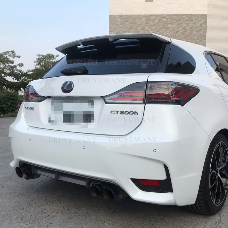 Alerón fibra carbono Lexus CT200h 2011-2021 - imagen 5