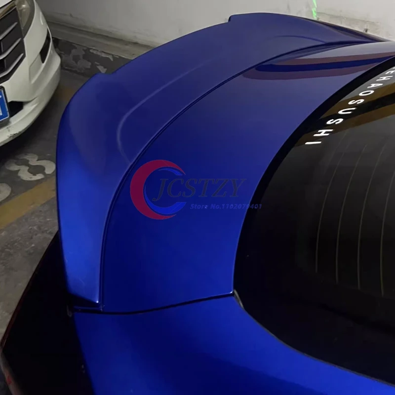 Alerón trasero Toyota GR86 y Subaru BRZ ZA86 negro brillante ABS - imagen 4