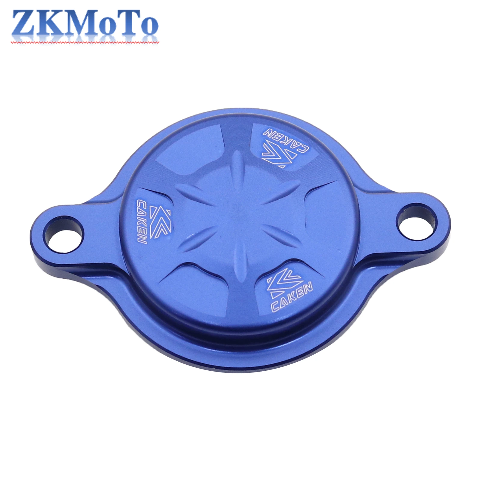 Tapa filtro aceite aluminio CNC – Yamaha YZ250F YZ450F WR250F - imagen 3