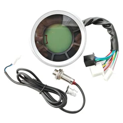 Cuadro de instrumentos LCD universal para moto con velocímetro y tacómetro
