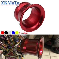 Trompeta de admisión de 50 mm para carburador PWK, KOSO y OKO