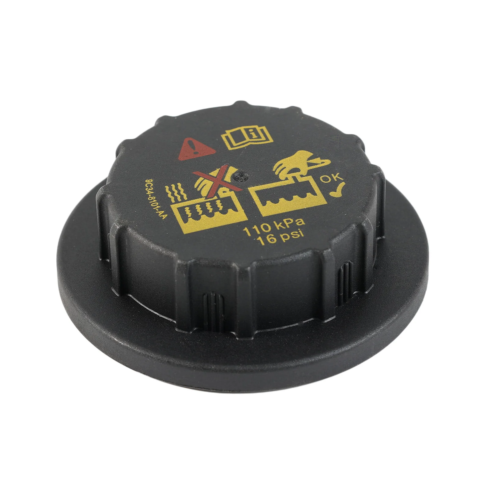 9C3Z8101B Tapa tanque de expansión Ford Mustang y F-150 refrigerante - imagen 5