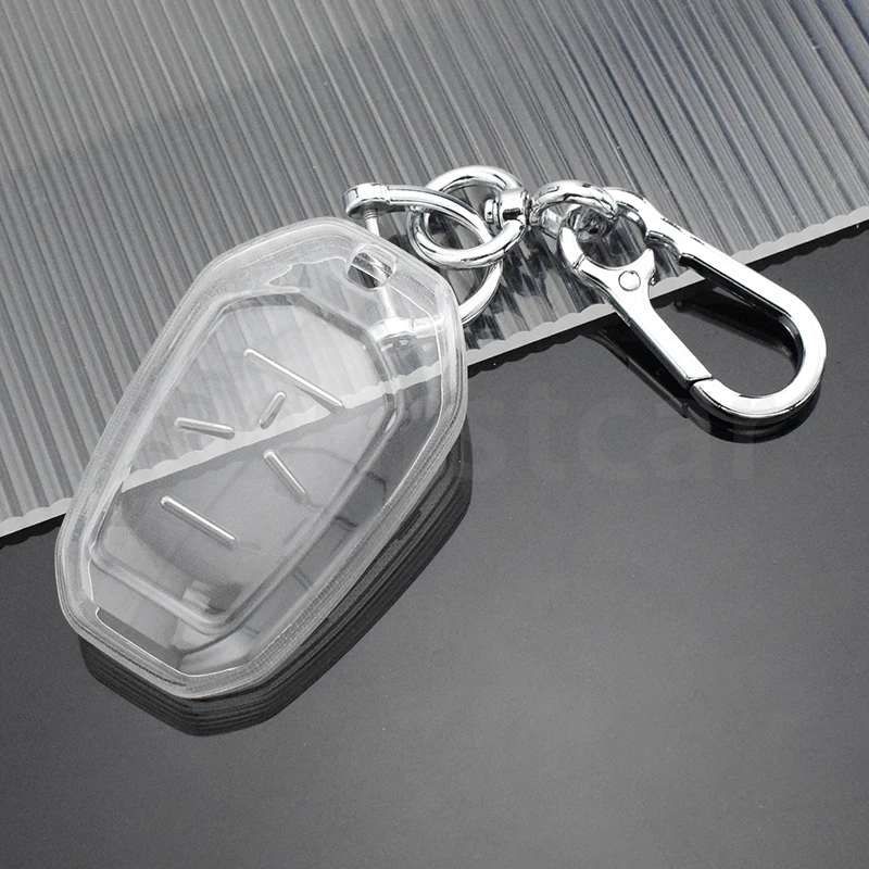 Compatibilidad visual de la funda transparente para mando Rexton