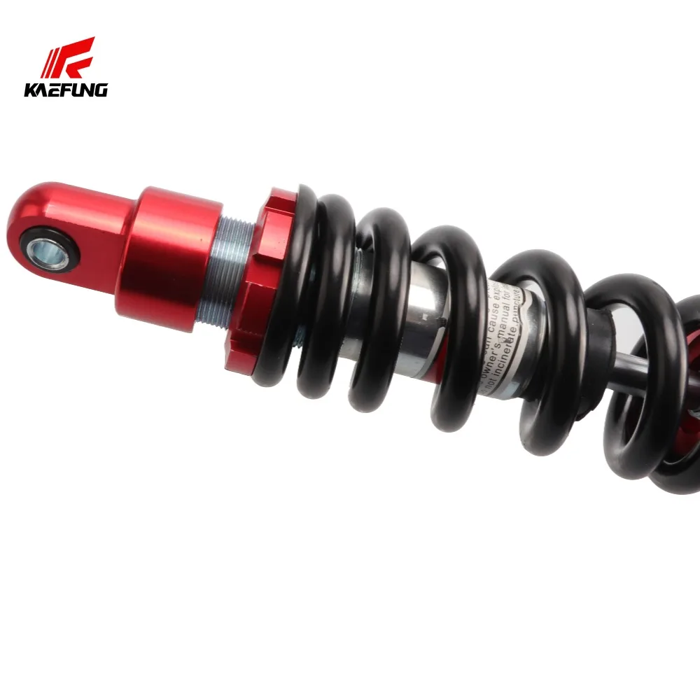 Amortiguador trasero de aluminio para pit bike y dirt bike - imagen 2