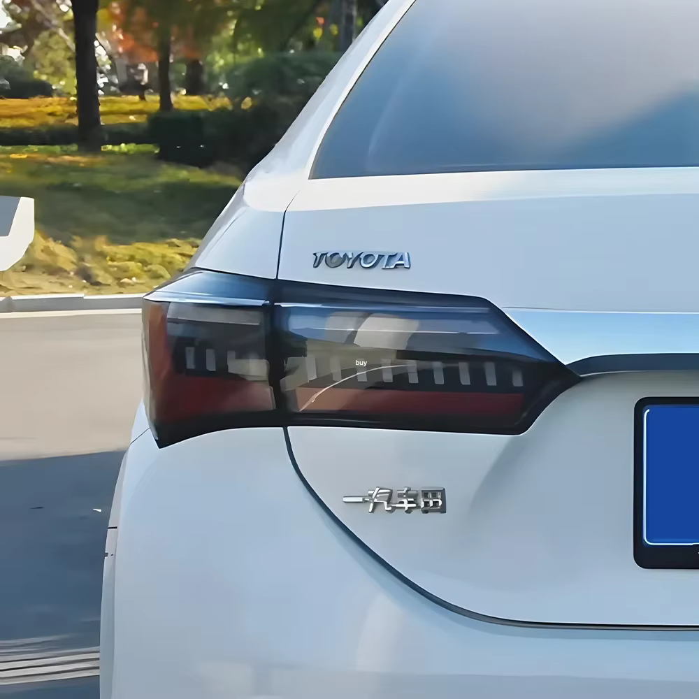 Pilotos traseros LED Toyota Corolla 2014-2017, intermitente dinámico - imagen 5