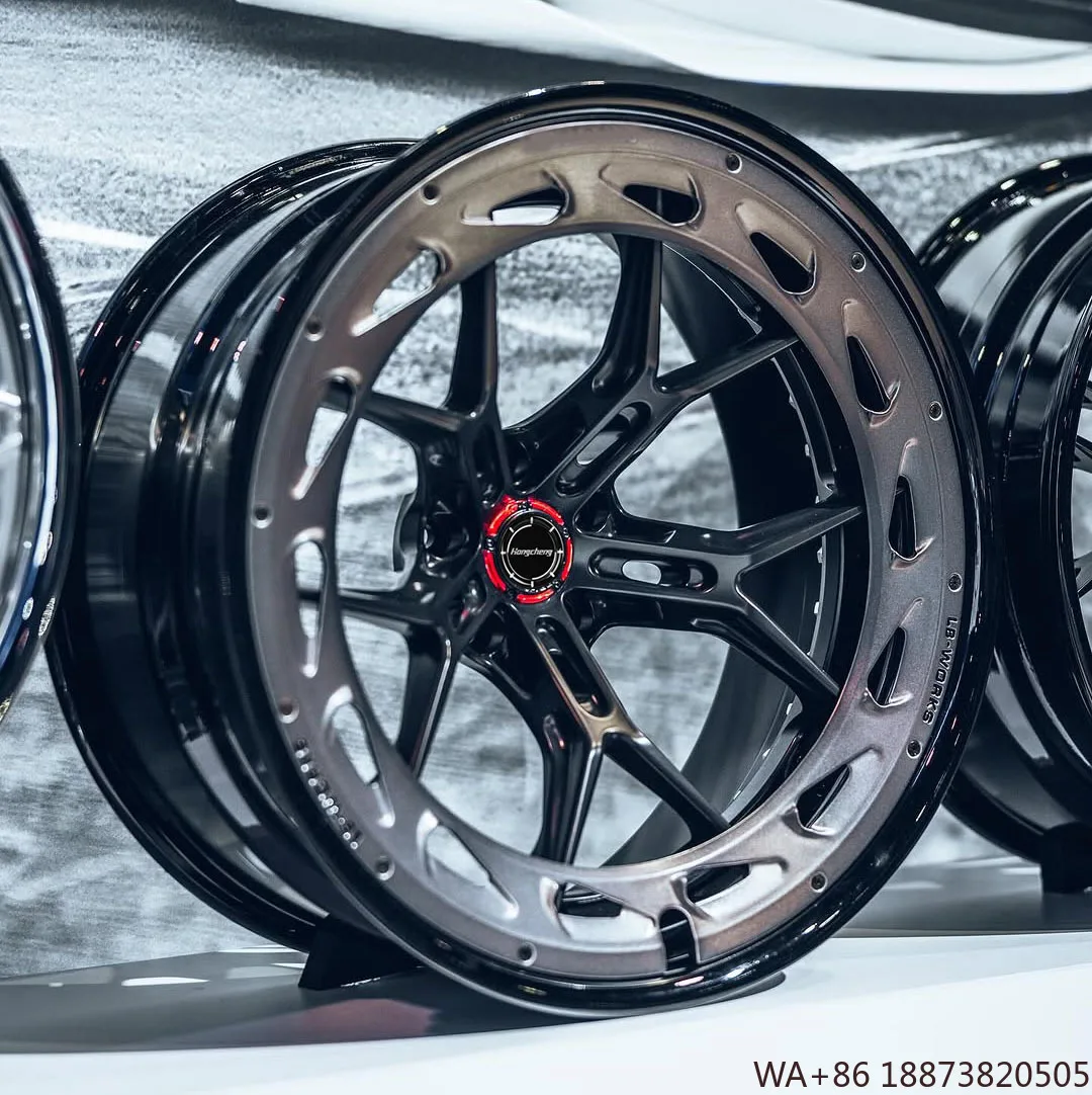 Llantas forjadas de aleación para BMW, Audi, Mercedes y Porsche