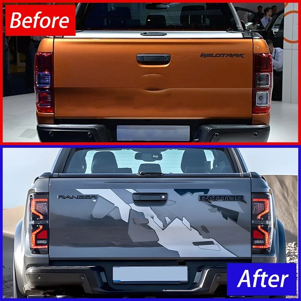 Kit faros traseros LED dinámicos Ford Ranger 2012-2020 - imagen 2