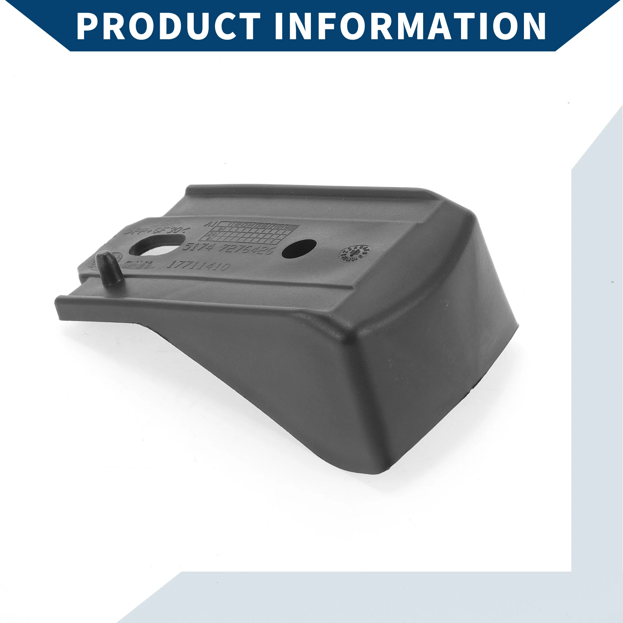 UXCELL Soporte parachoques delantero BMW X3 F25 X4 F26 51117276426 - imagen 5