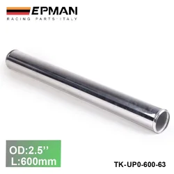 Tubo intercooler aluminio 63mm BMW E36