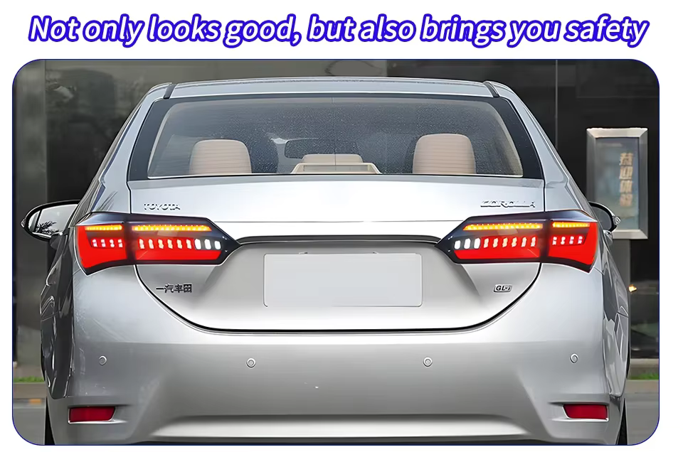 Luces traseras LED para Toyota Corolla 2014-2017