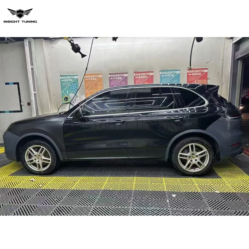 Nuevo kit de carrocería Facelift para Porsche Cayenne 10-17 Kit de carrocería diseño parachoques de coche 958,1 958,2 actualización a 9Y0.2 9Y0.A Turbo S 2024 - imagen 4