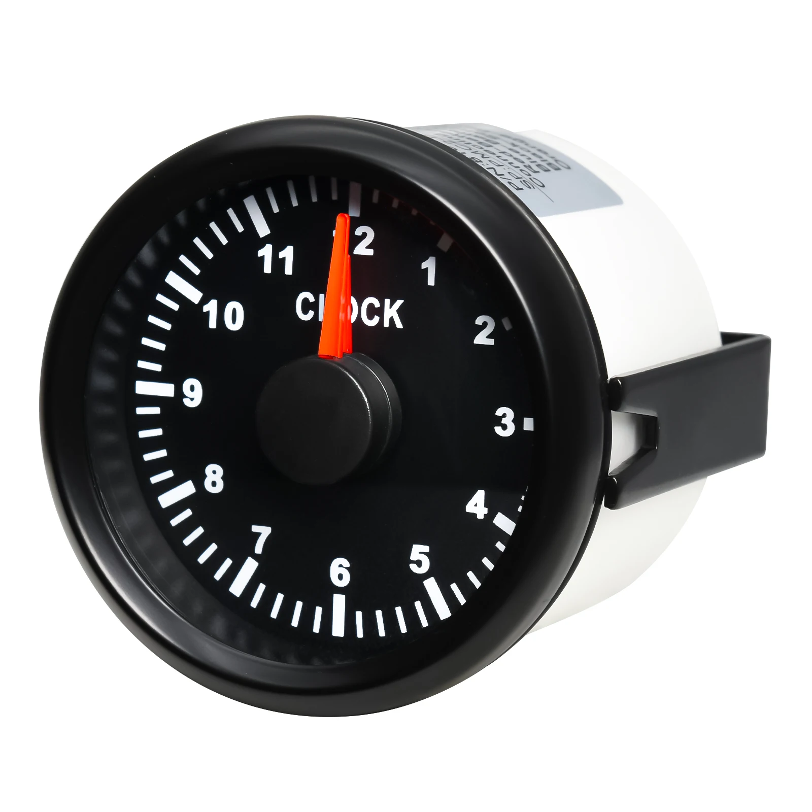 Reloj tipo puntero para coche y barco con retroiluminación roja - imagen 4