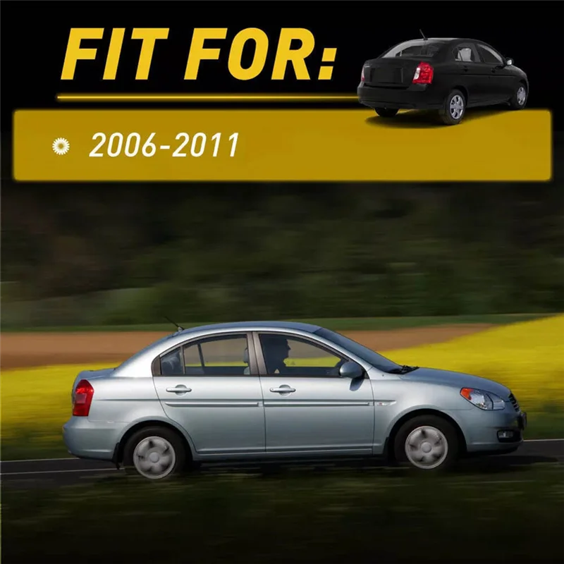 Manija de puerta exterior Hyundai Accent 2006-2011 delantera y trasera - imagen 5