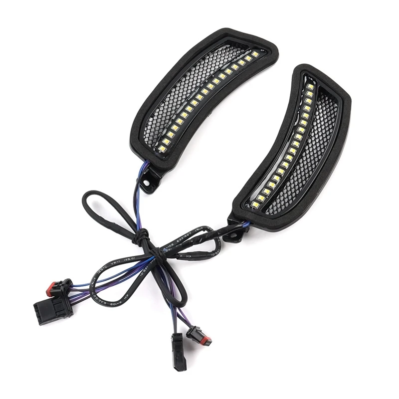 Faro LED trazador blanco El Diablo para Harley Softail Low Rider ST - imagen 5