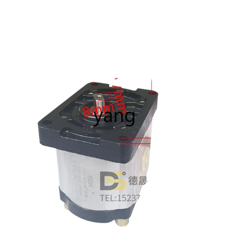 CX Barra reguladora hidráulica de acero para bomba de aceite - imagen 2