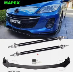 Divisores de alerón de parachoques delantero Mazda 2/3/5/6 y CX-3/5/7