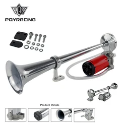 Bocina aire comprimido 12V alta presión 150DB – Coche y Camión