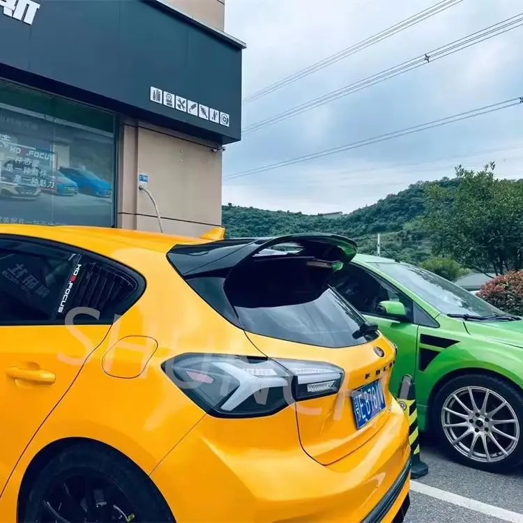 Alerón trasero de techo para Ford Focus Mk4 Wagon 2019-2021 - imagen 3