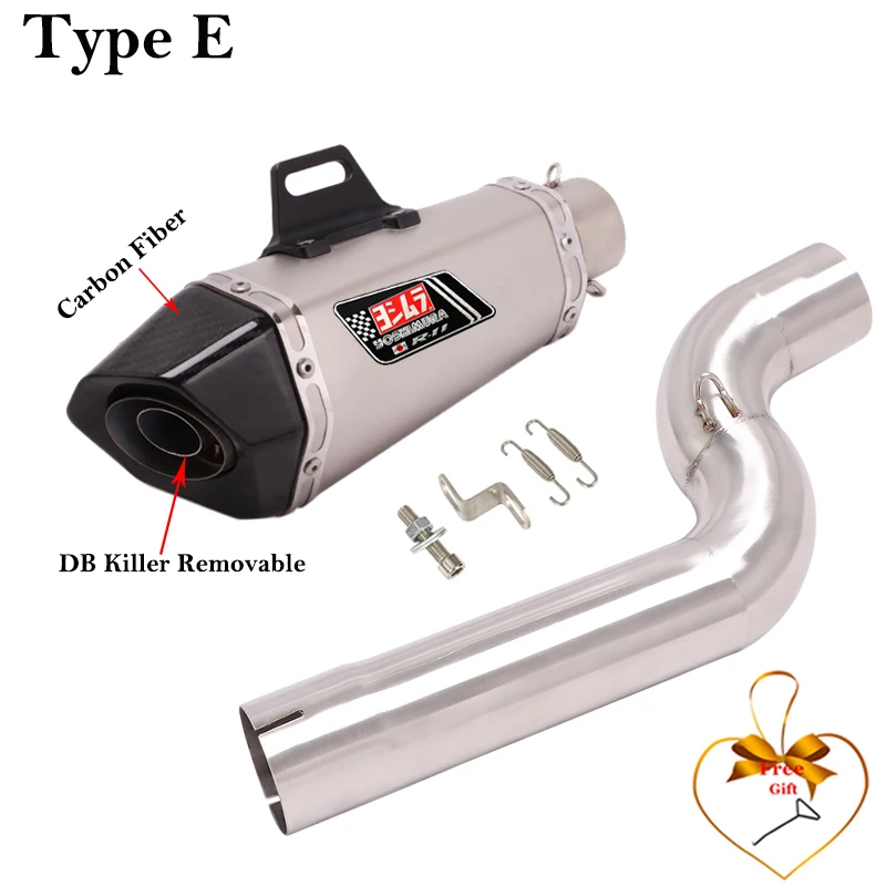 Escape Slip-On BMW F900R/F900XR 2020-2023 con DB Killer - imagen 5