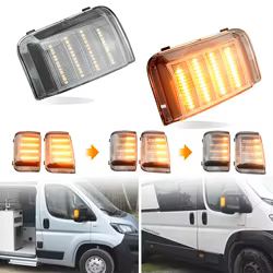 Intermitente LED dinámico espejo retrovisor RAM ProMaster 2006-2019
