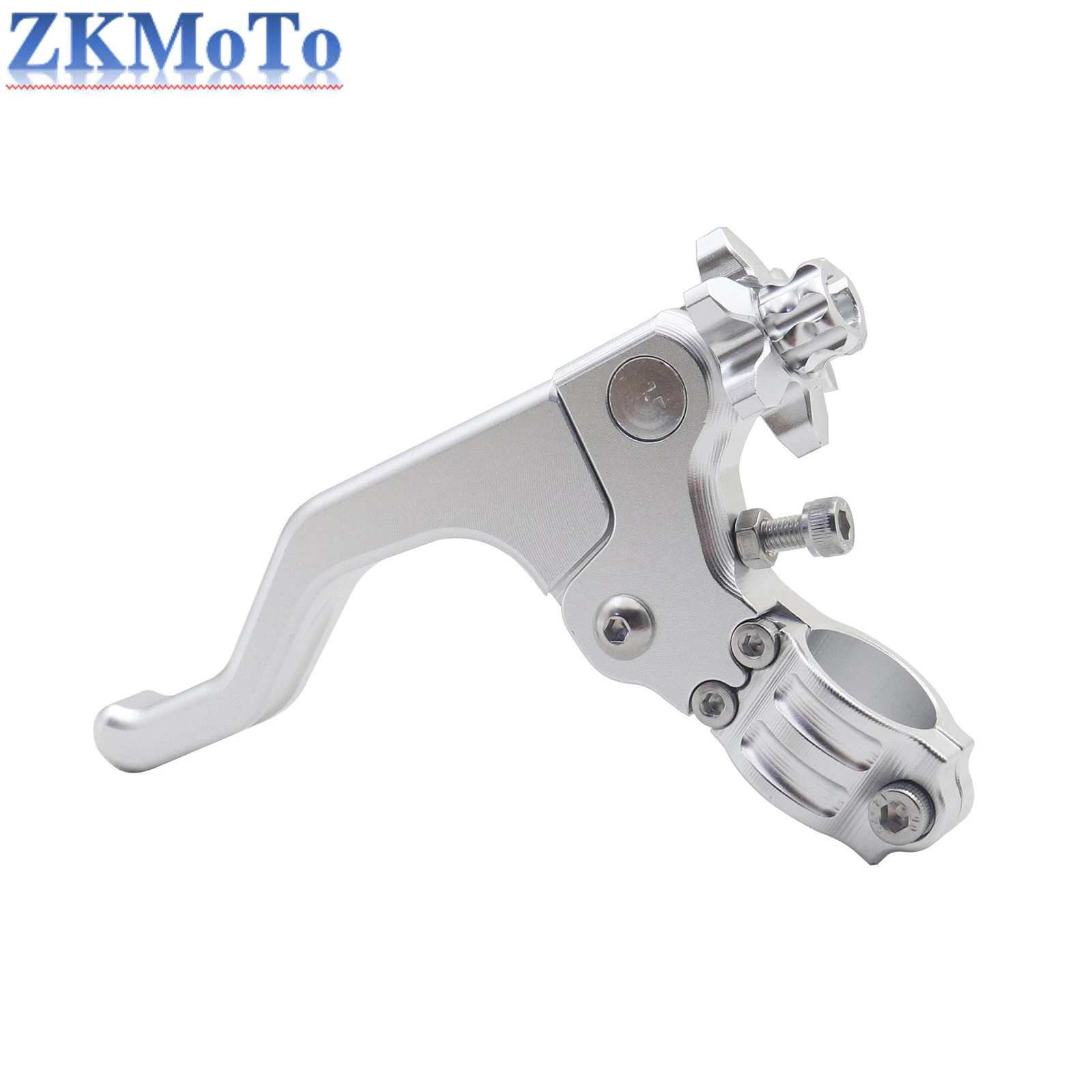 Palanca de embrague moto universal CNC aluminio con un dedo - KTM - imagen 4