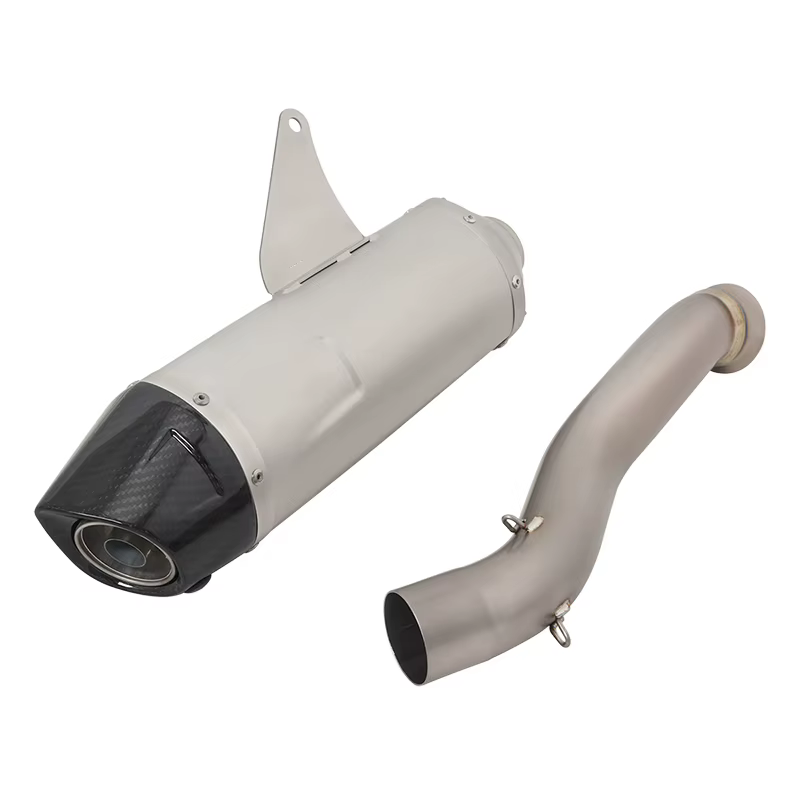 Escape Slip-On de carbono con DB Killer para CFMOTO 800MT 2021-2022 - imagen 5