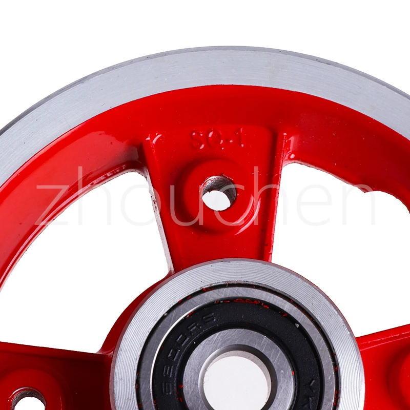 Cubo de aluminio para llanta de scooter con eje de rueda - imagen 4