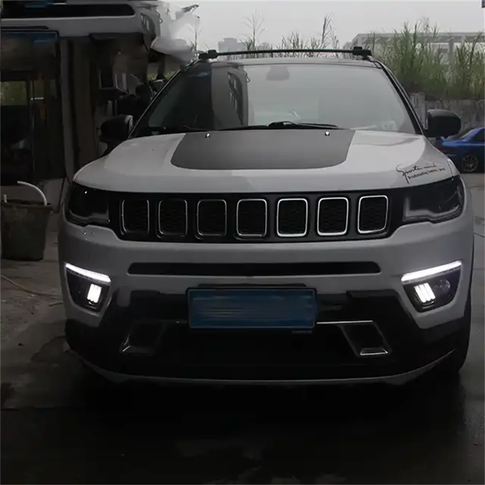 Luces diurnas LED para Jeep Compass 2016-2018 - imagen 3