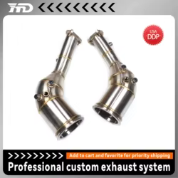 Tubo escape HMD acero inoxidable – Audi RS6 RS7 C8 4.0T